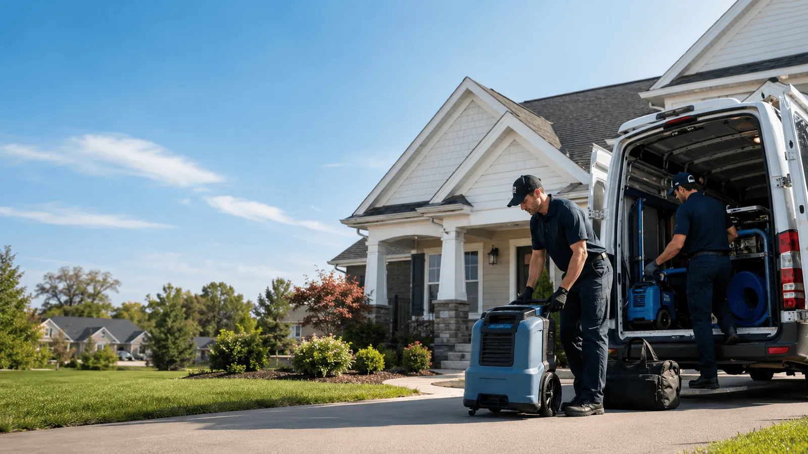 Mold Remediation in Parrish, AL
